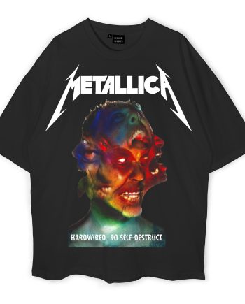 Metallica Oversized T-Shirt