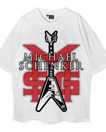 Michael Schenker Oversized T-Shirt