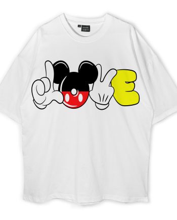 Mickey Mouse Oversized T-Shirt