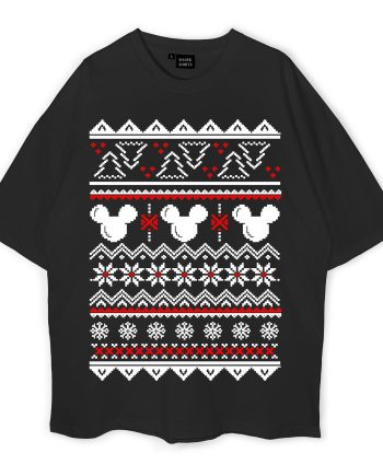 Mickey Mouse Oversized T-Shirt