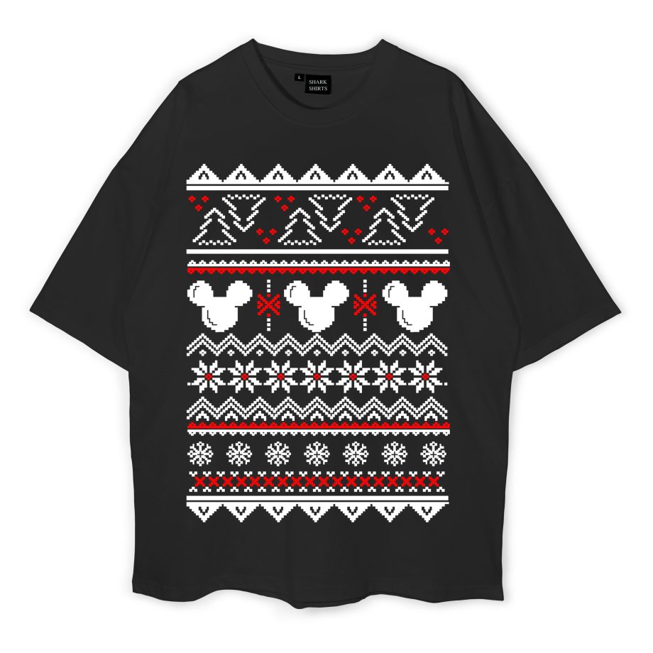 Mickey Mouse Oversized T-Shirt