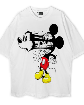 Mickey Mouse Oversized T-Shirt