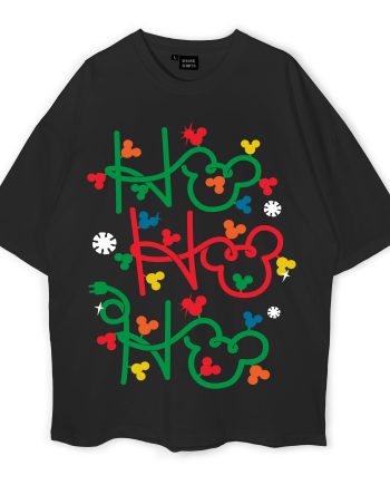 Mickey Mouse Oversized T-Shirt