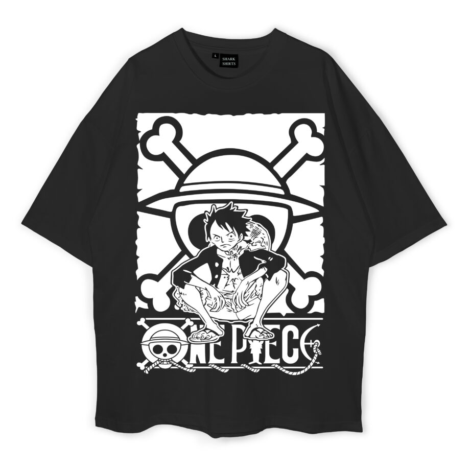 Monkey D. Luffy Oversized T-Shirt