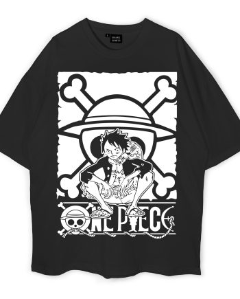 Monkey D. Luffy Oversized T-Shirt