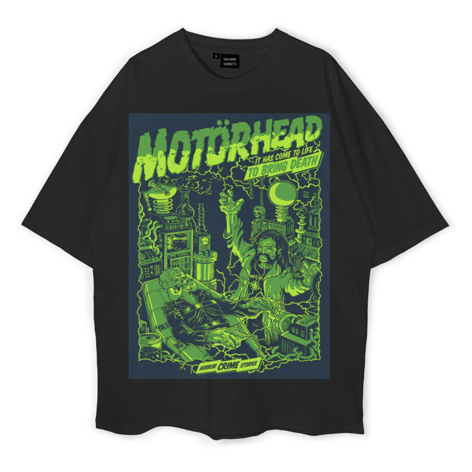 Motörhead Oversized T-Shirt