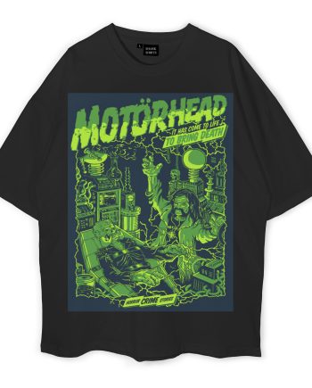 Motörhead Oversized T-Shirt