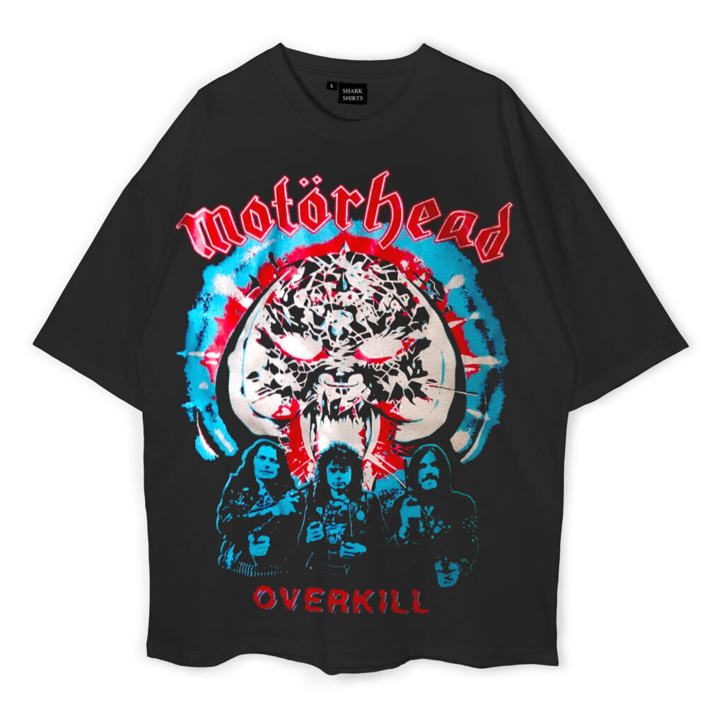 The Best Of Motorhead Printed Oversized Metal Mens Cheapest Tee At Legacy Boutiques BD main image 1