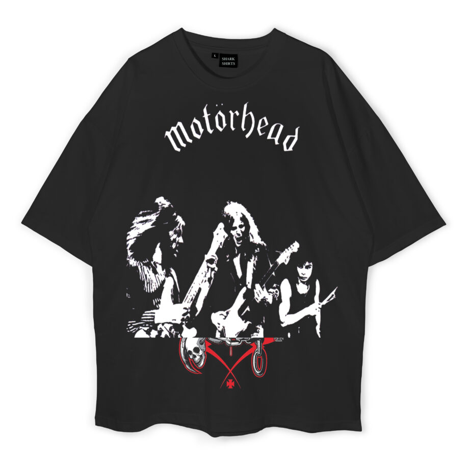 Motörhead Oversized T-Shirt