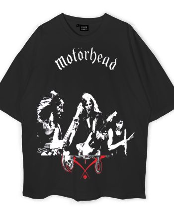 Motörhead Oversized T-Shirt