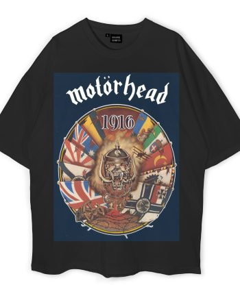 Motörhead Oversized T-Shirt