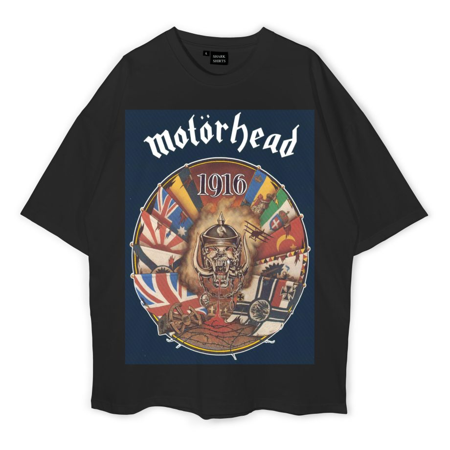 Motörhead Oversized T-Shirt