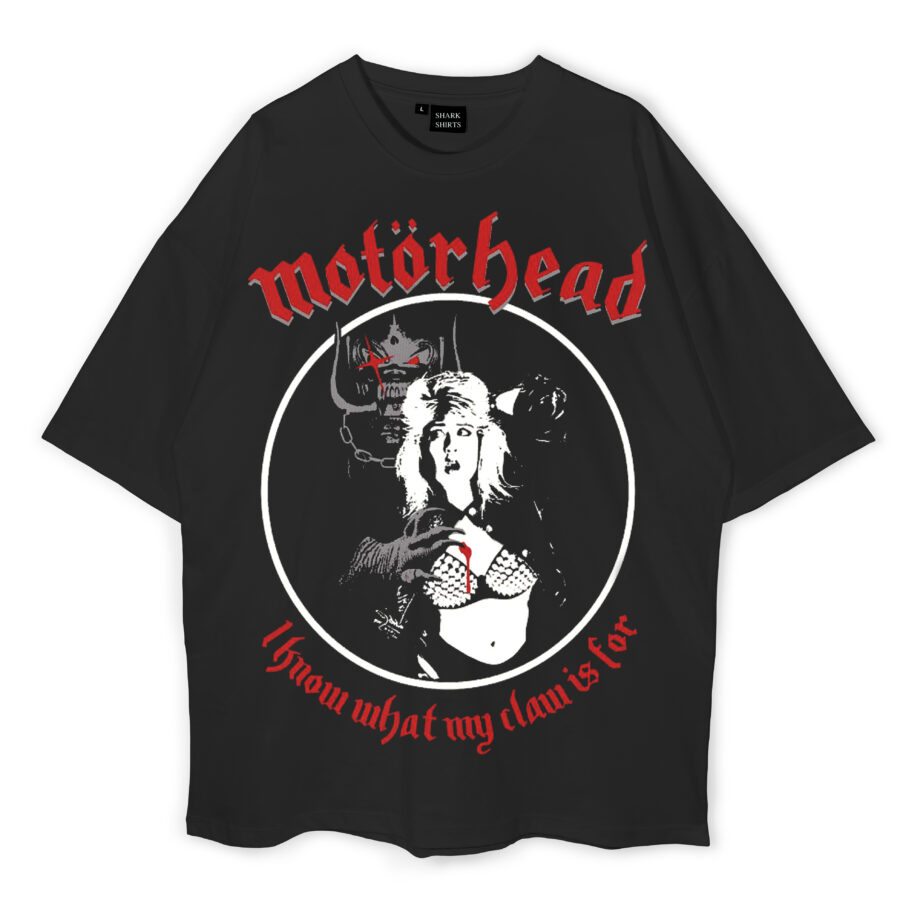 Motörhead Oversized T-Shirt