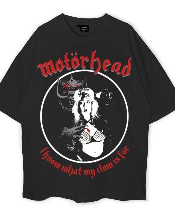 Motörhead Oversized T-Shirt