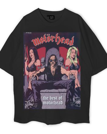 Motörhead Oversized T-Shirt