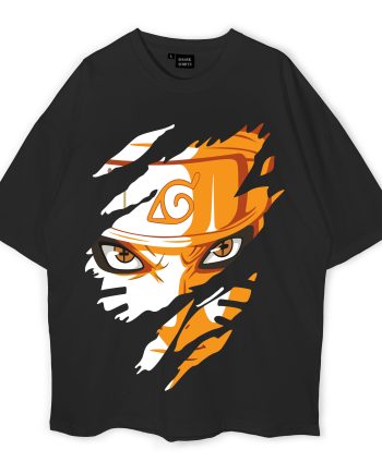 Naruto Oversized T-Shirt