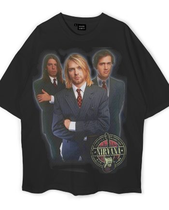 Nirvana Oversized T-Shirt
