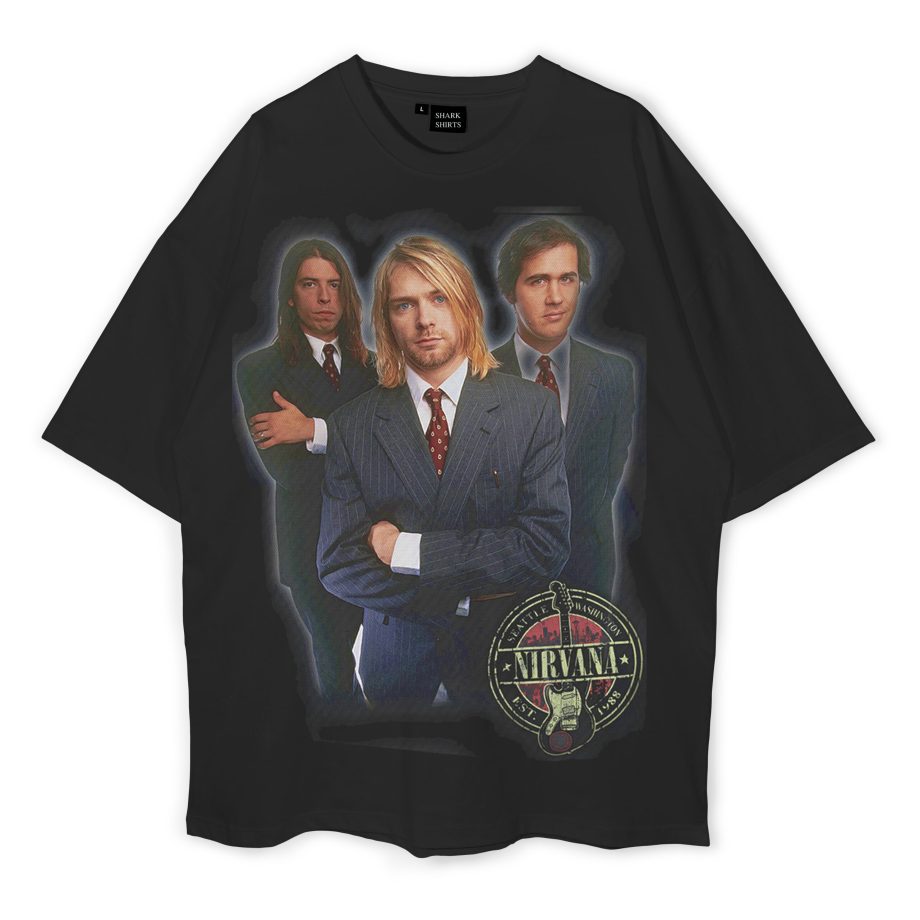 Nirvana Oversized T-Shirt