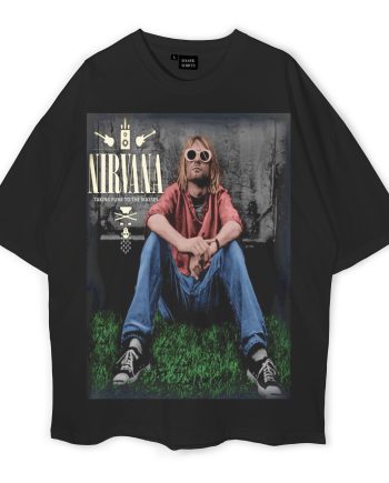 Nirvana Oversized T-Shirt