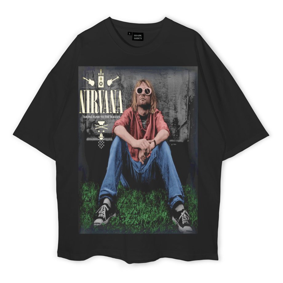 Nirvana Oversized T-Shirt