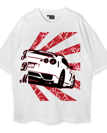 Nissan GT-R Oversized T-Shirt