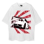 Nissan GT-R Oversized T-Shirt