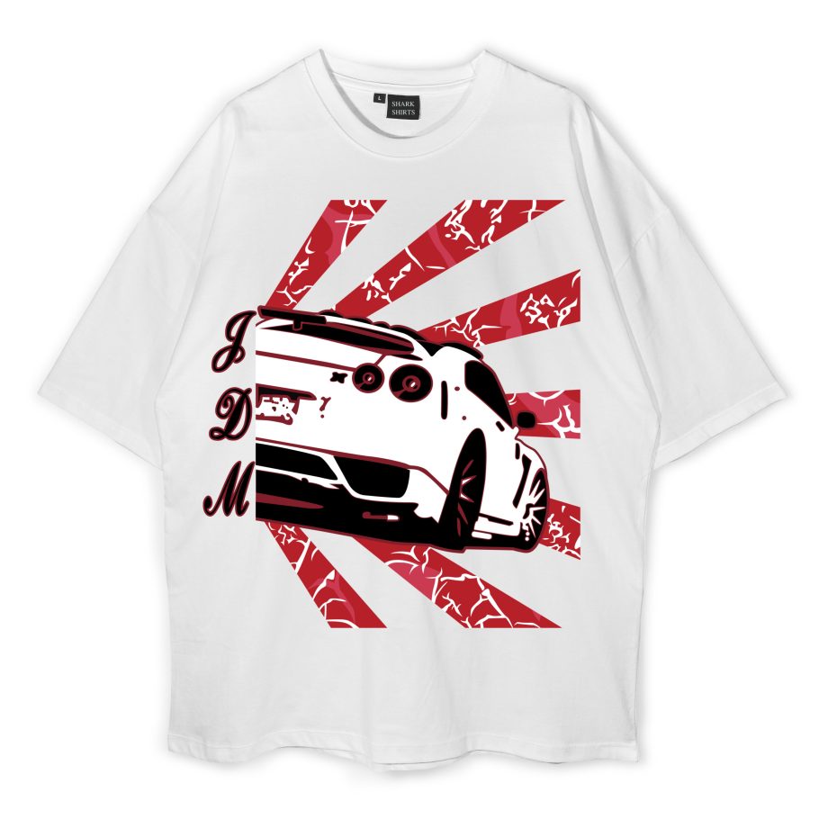 Nissan GT-R Oversized T-Shirt