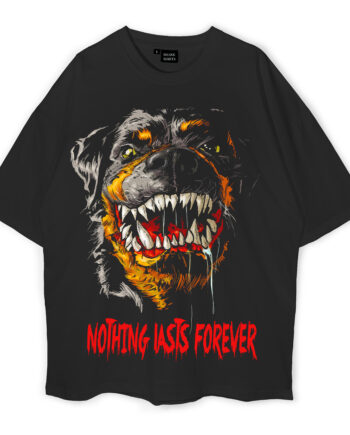 Nothing Lasts Forever Oversized T-Shirt