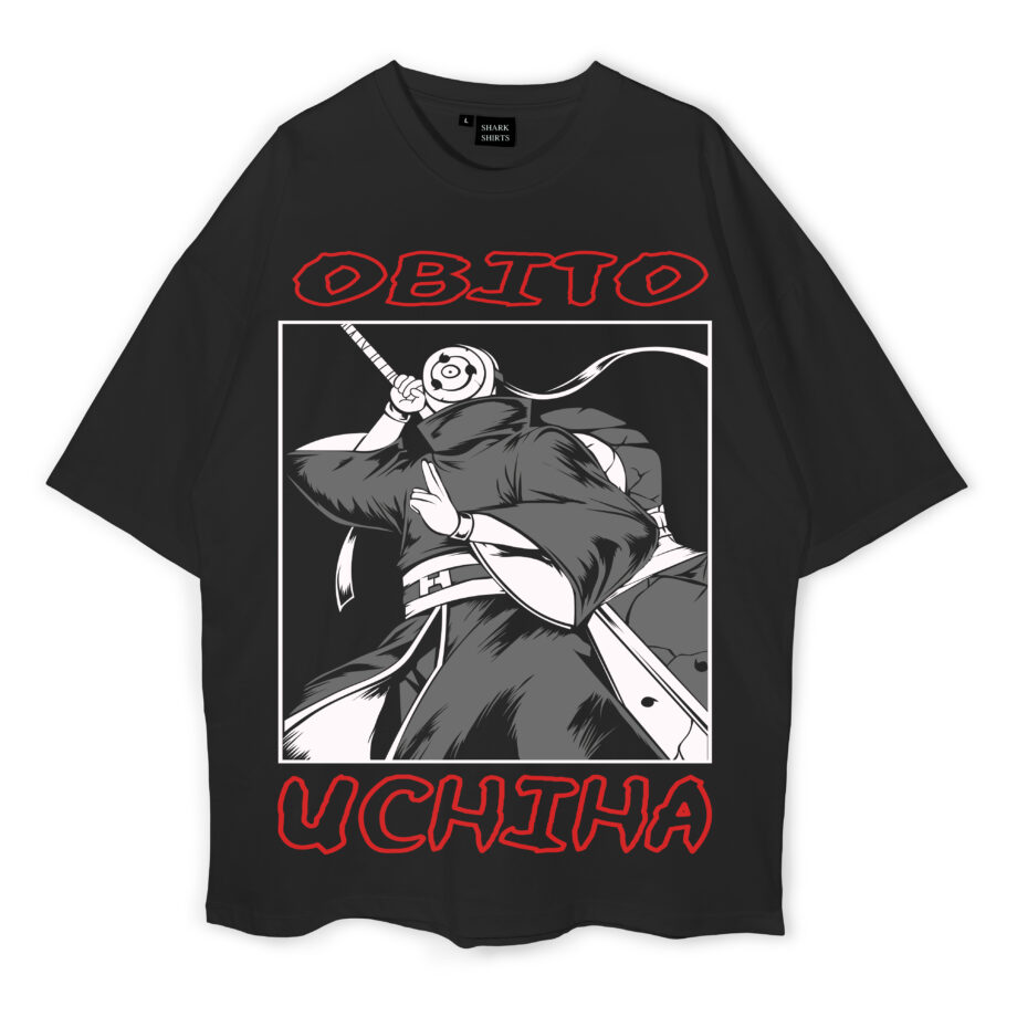Obito Uchiha Oversized T-Shirt