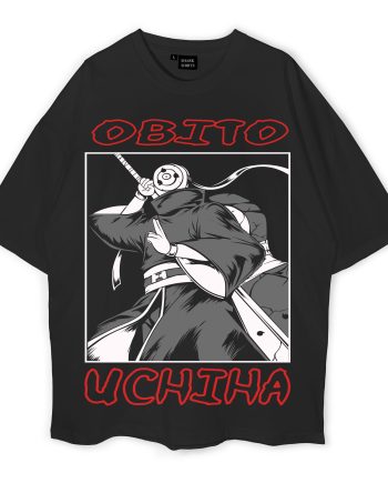 Obito Uchiha Oversized T-Shirt