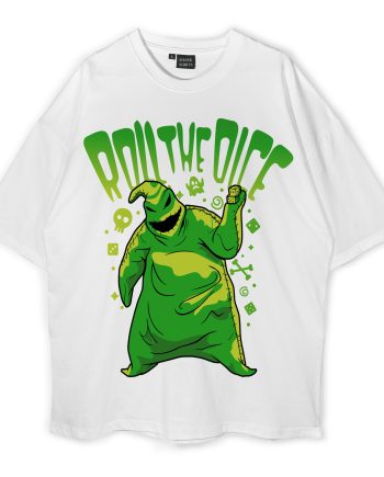 Oogie Boogie Oversized T-Shirt