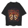 Pantera Oversized Black T-Shirt