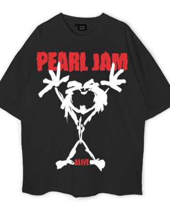 Pearl Jam Oversized T-Shirt