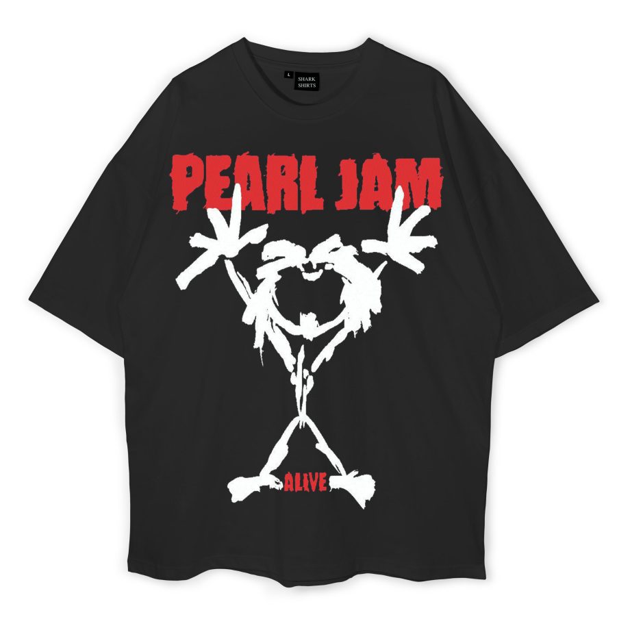 Pearl Jam Oversized T-Shirt