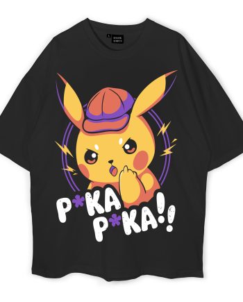 Pikachu Oversized T-Shirt