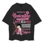 Poster Betty Boop Oversized T-Shirt