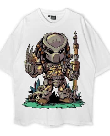 Predator Oversized T-Shirt