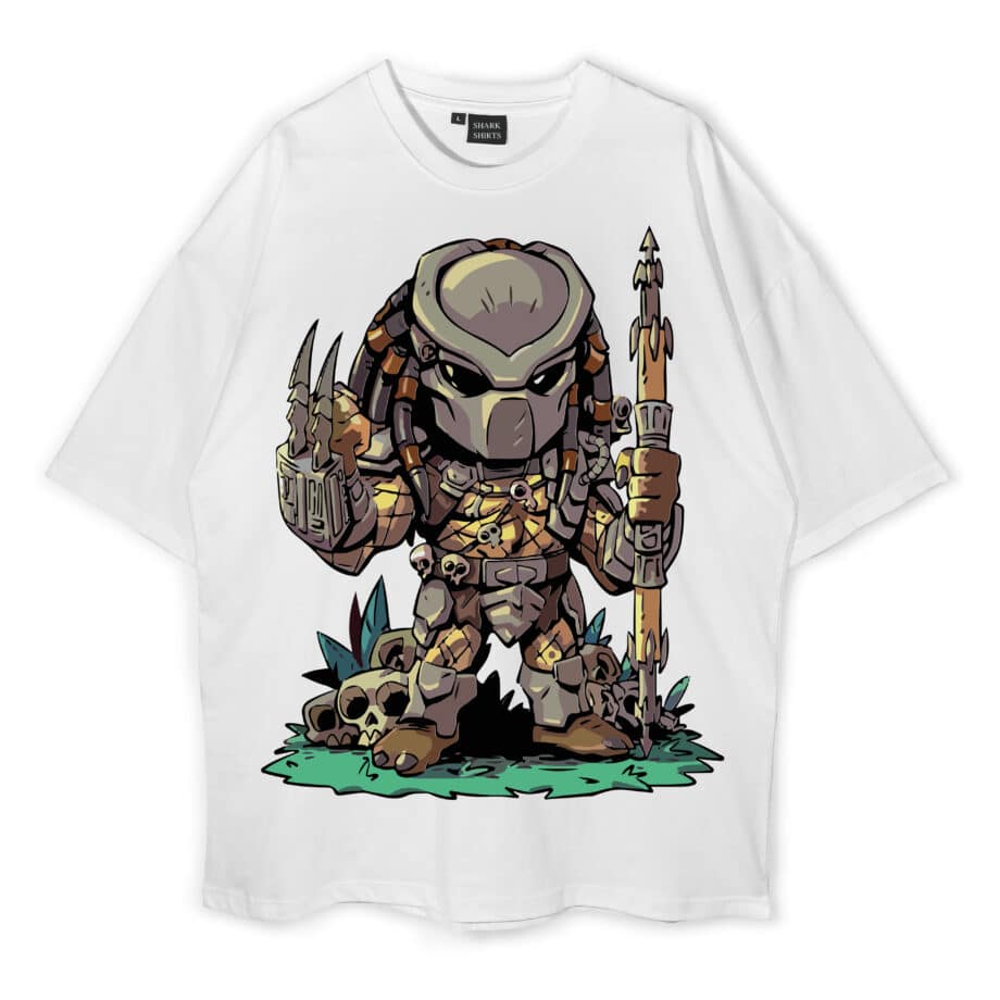 Predator Oversized T-Shirt