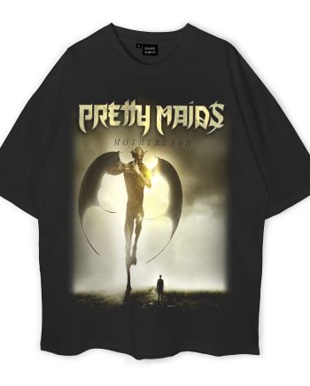 Pretty Maids Oversized T-Shirt
