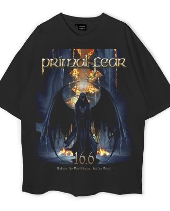 Primal Fear Oversized T-Shirt
