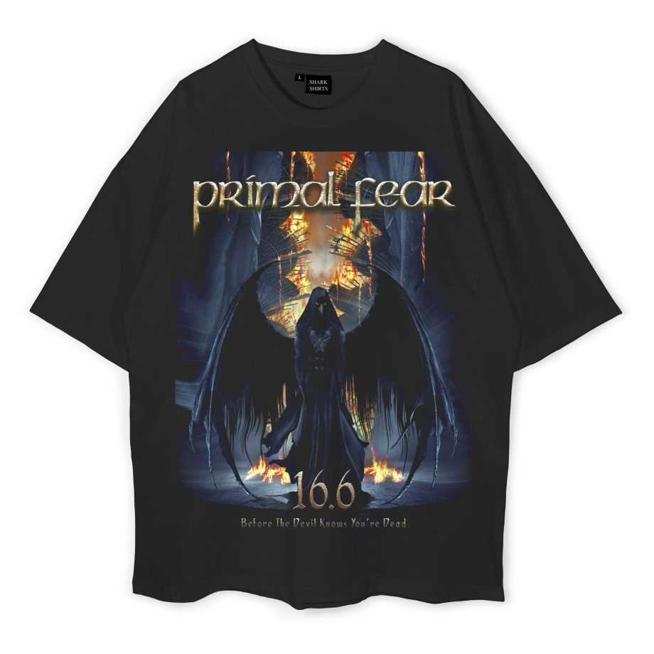Primal Fear Oversized T-Shirt
