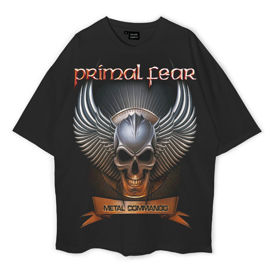 Primal Fear Oversized T-Shirt