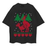 Pull Noel Drole Oversized T-Shirt