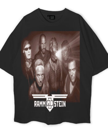 Rammstein Oversized T-Shirt