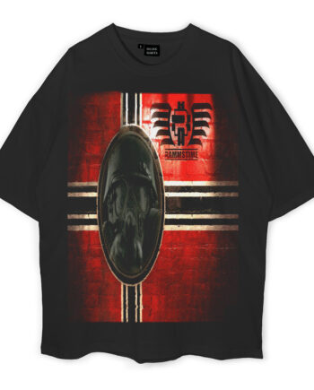 Rammstein Oversized T-Shirt