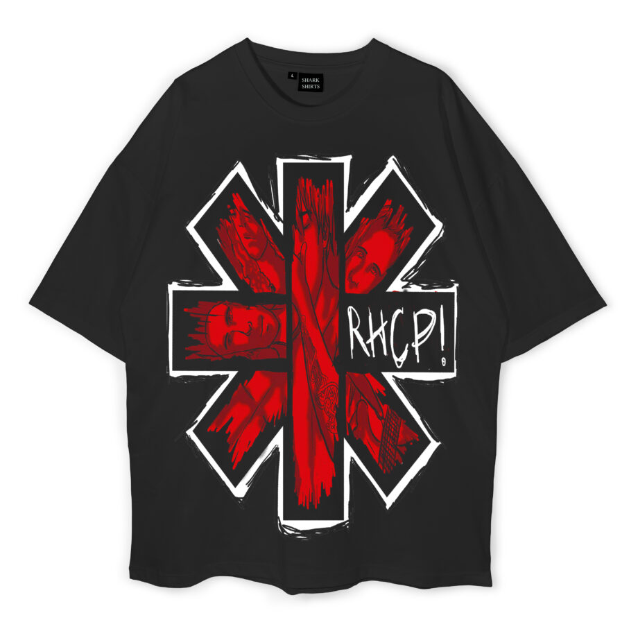 Red Hot Chili Peppers Oversized T-Shirt