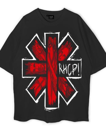 Red Hot Chili Peppers Oversized T-Shirt