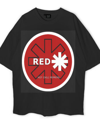 Red Hot Chili Peppers Oversized T-Shirt
