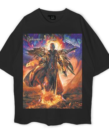 Redeemer Of Souls Oversized T-Shirt