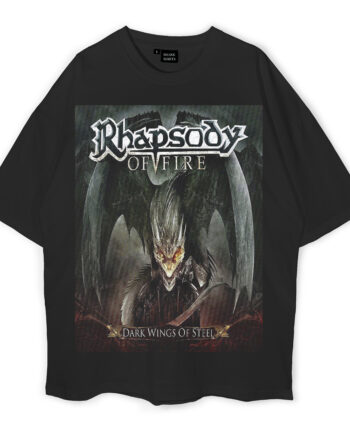 Rhapsody Of Fire Oversized T-Shirt